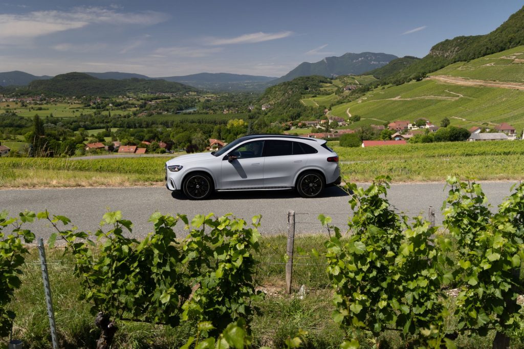 Essai Mercedes GLC 400 9