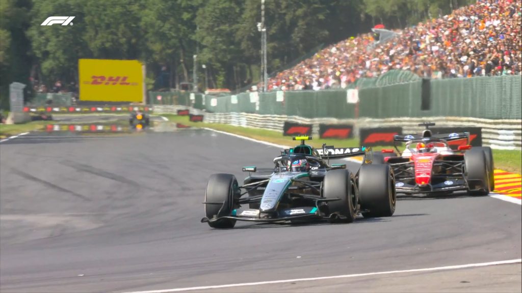 F1 Spa Francorchamps 2026 : Kimi Antonelli a dû se battre avec Charles Leclerc !