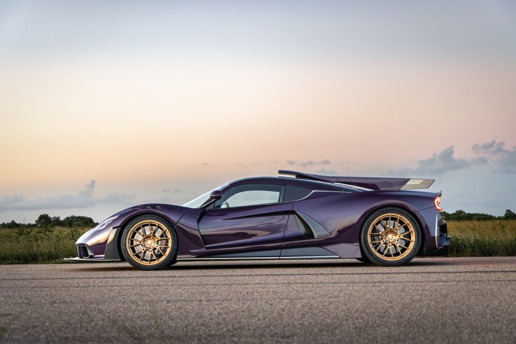Hennessey Venom F5-M, la supercar à boîte manuelle la plus puissante du monde