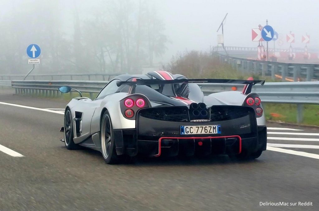 Une Pagani Huyara Roadster BC, 40 exemplaires seulement, a 118000 km