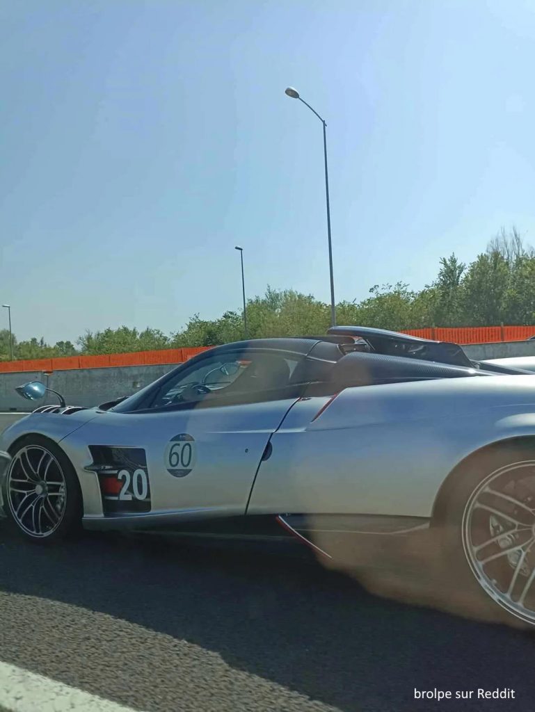 Une Pagani Huyara Roadster BC, 40 exemplaires seulement, a 118000 km