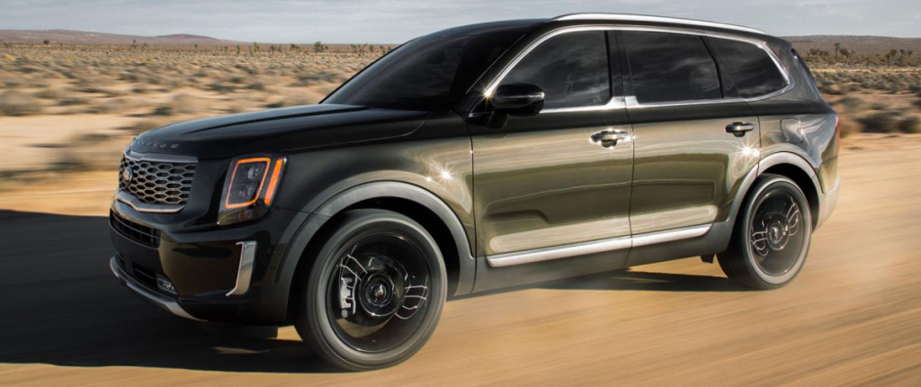 Kia rappelle plus de 460 000 Telluride pour risque d’incendie
