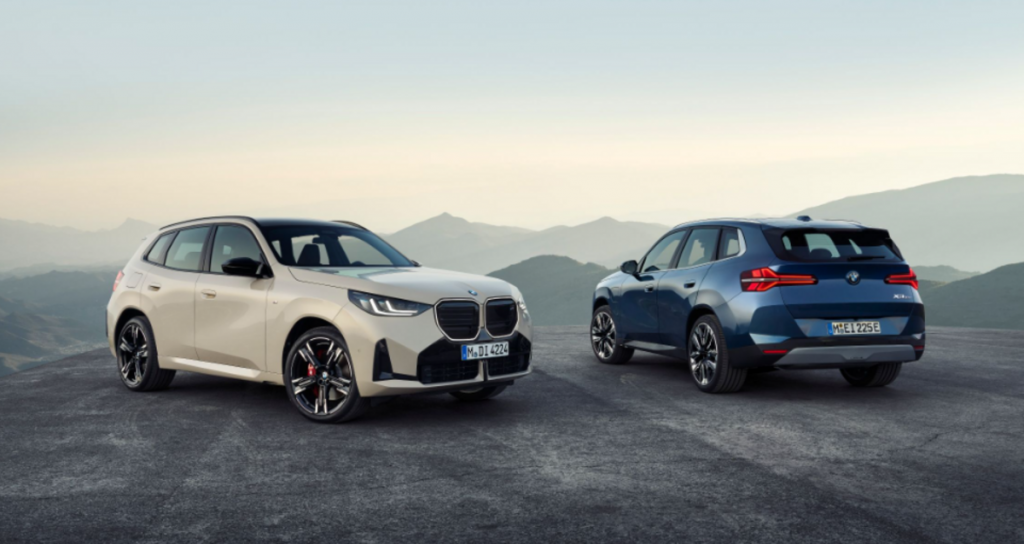 BMW creuse l’écart avec Mercedes aux États-Unis