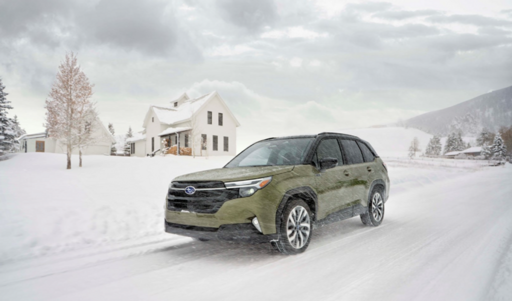 Subaru Forester Hybrid : plus sobre que prévu
