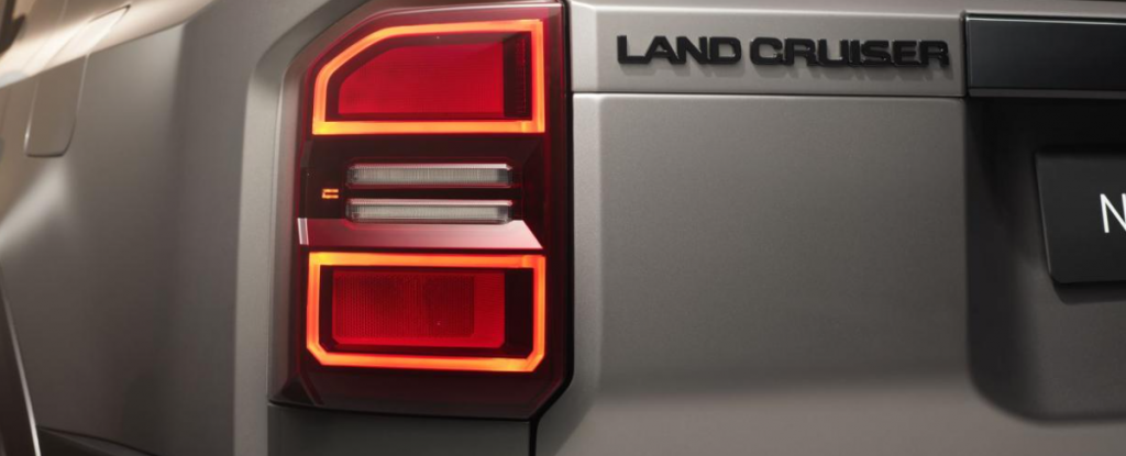 Toyota Land Cruiser EV : un prototype électrique aperçu