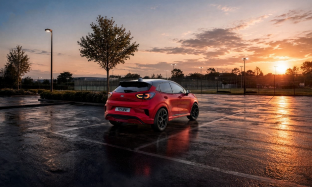Ford Puma Gen-E Black Edition : le style évolue