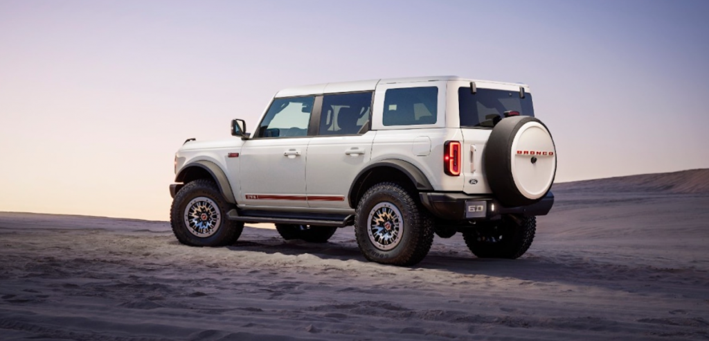 Ford rappelle 565 000 Bronco pour risque d’incendie