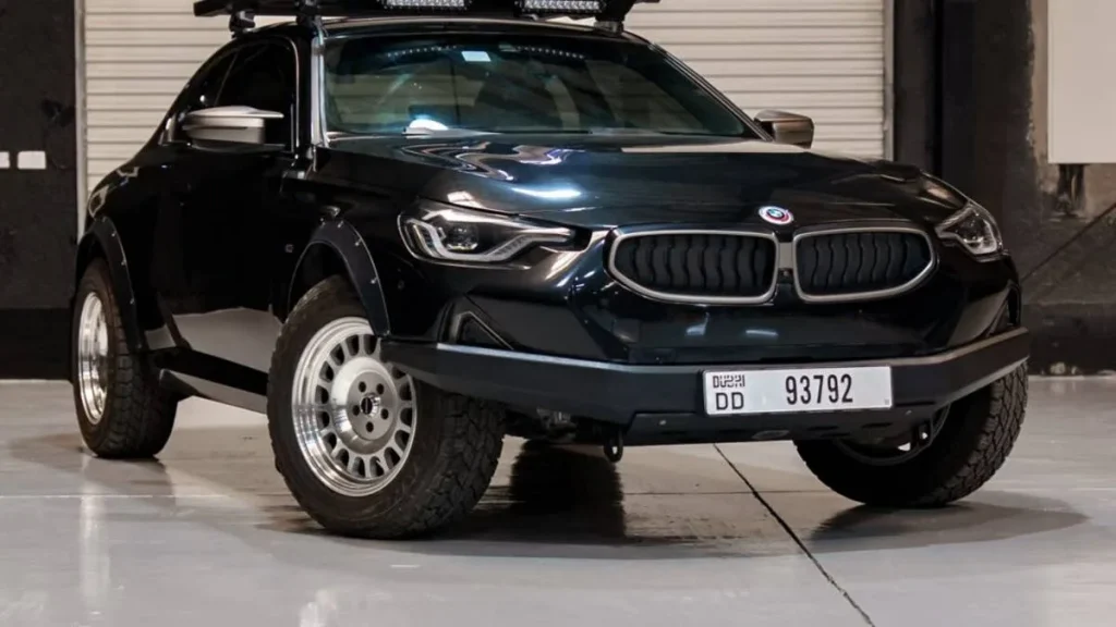 BMW M240i Safari : un atelier de Dubaï concrétise le poisson d’avril de BMW BMW M240i Safari : un atelier de Dubaï concrétise le poisson d'avril de BMW