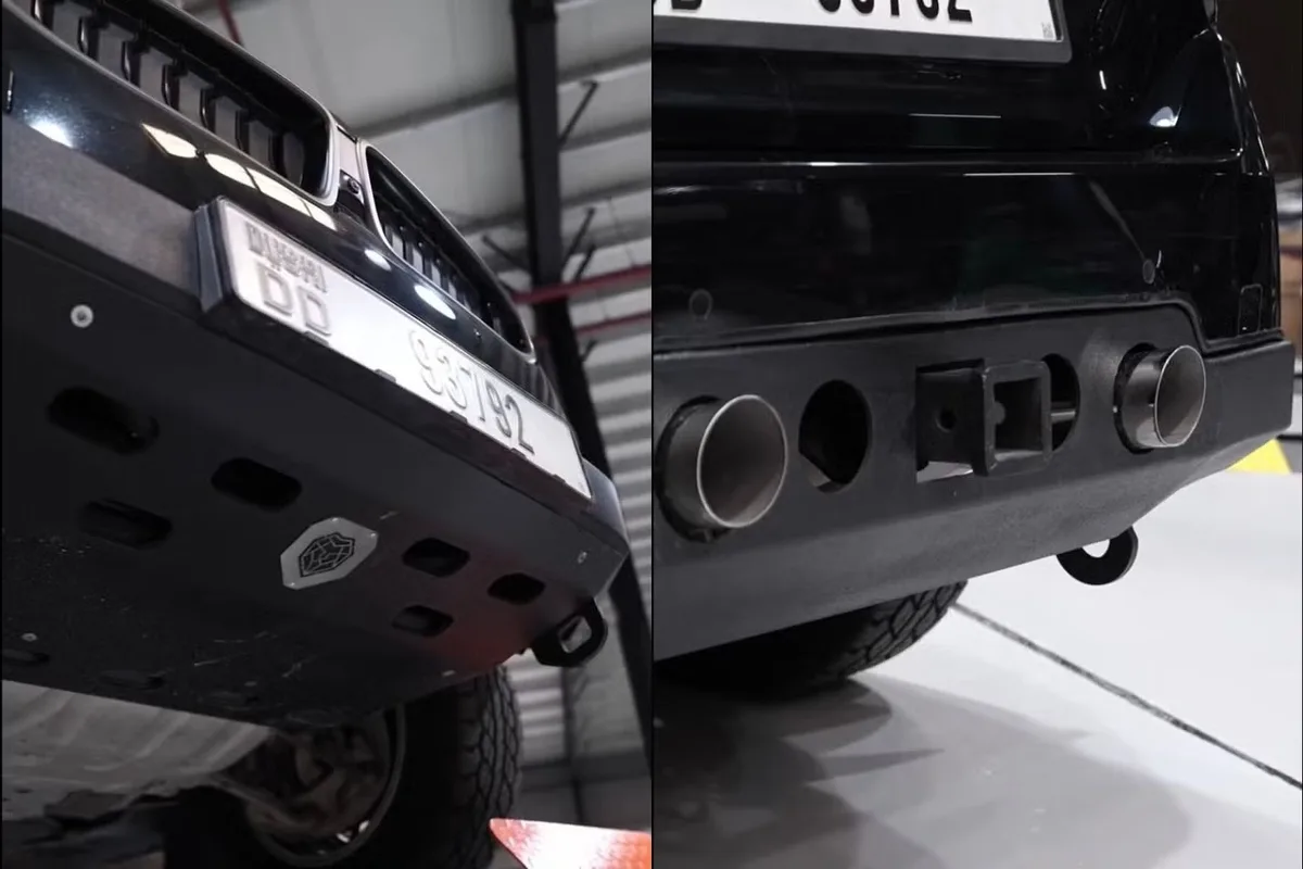 BMW M240i Safari : un atelier de Dubaï concrétise le poisson d'avril de BMW BMW M240i Safari : un atelier de Dubaï concrétise le poisson d'avril de BMW