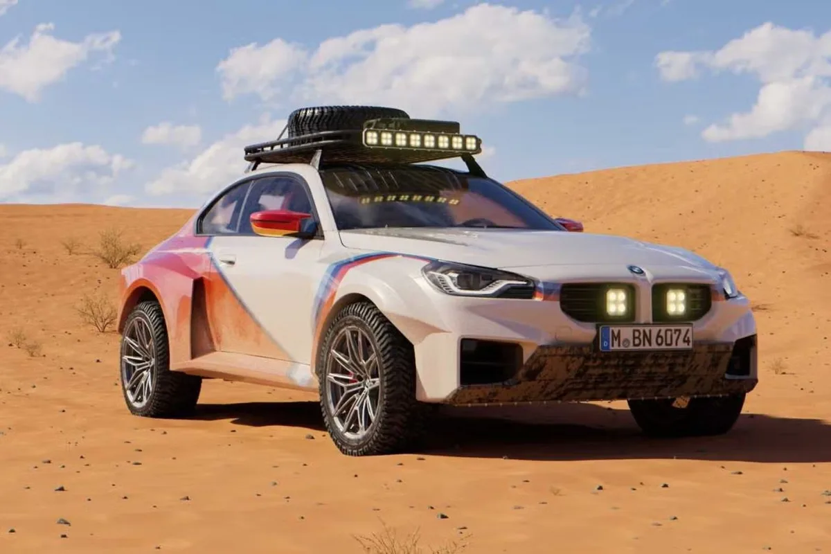 BMW M240i Safari : un atelier de Dubaï concrétise le poisson d'avril de BMW BMW M240i Safari : un atelier de Dubaï concrétise le poisson d'avril de BMW