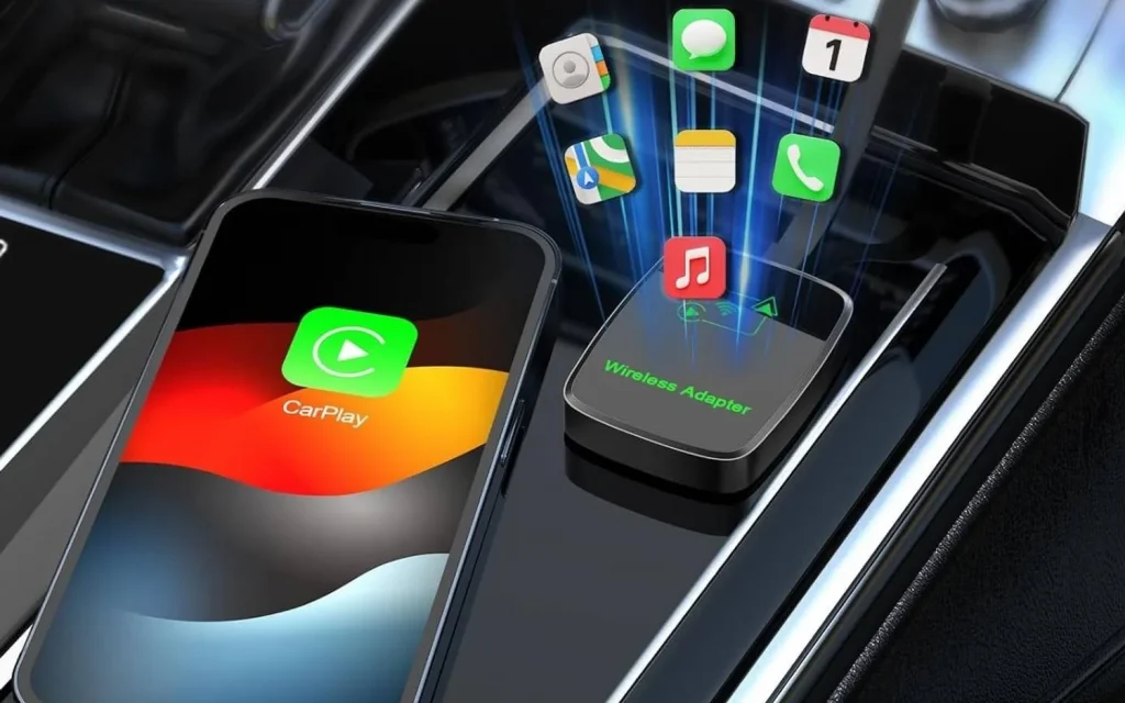Les 5 meilleurs adaptateurs CarPlay Android Auto sans fil 2026