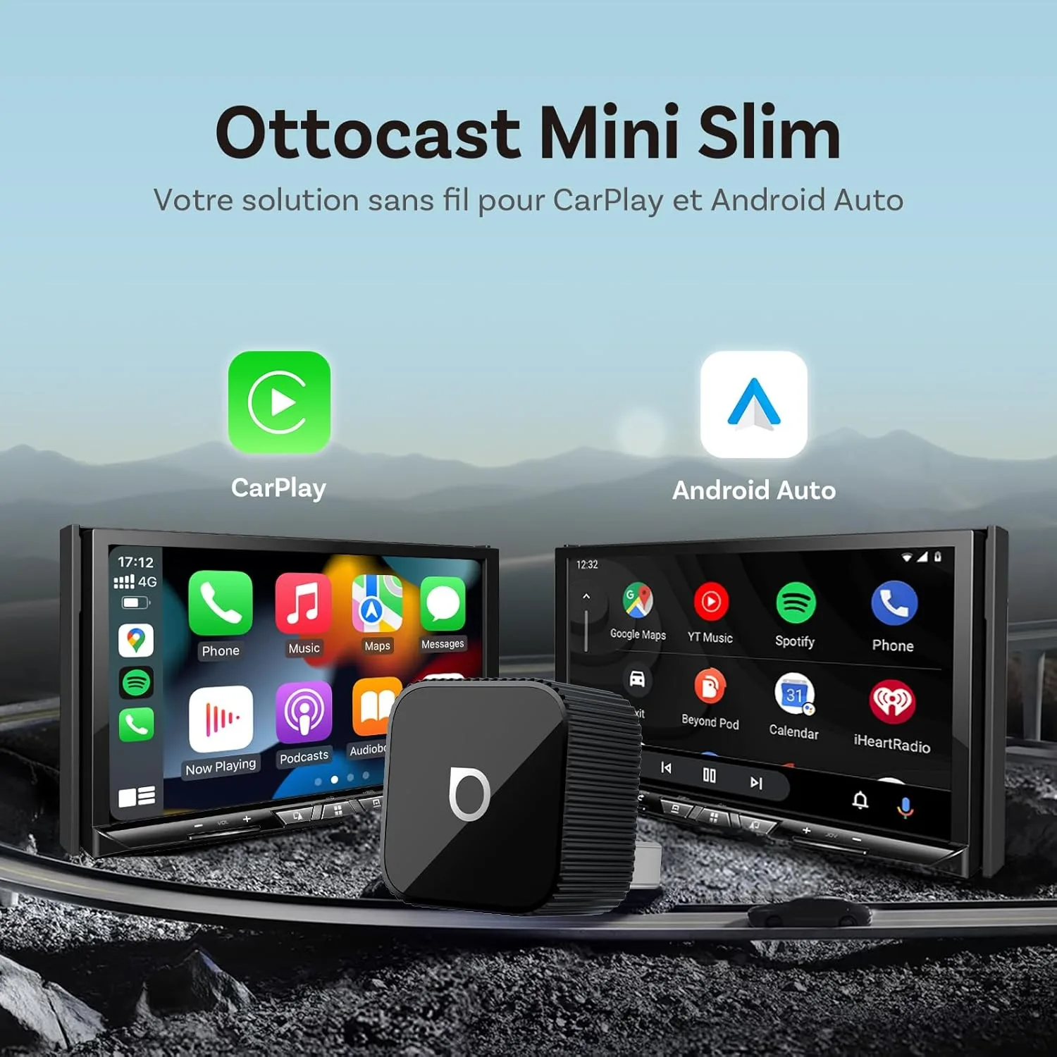 Les 5 meilleurs adaptateurs CarPlay Android Auto sans fil 2026