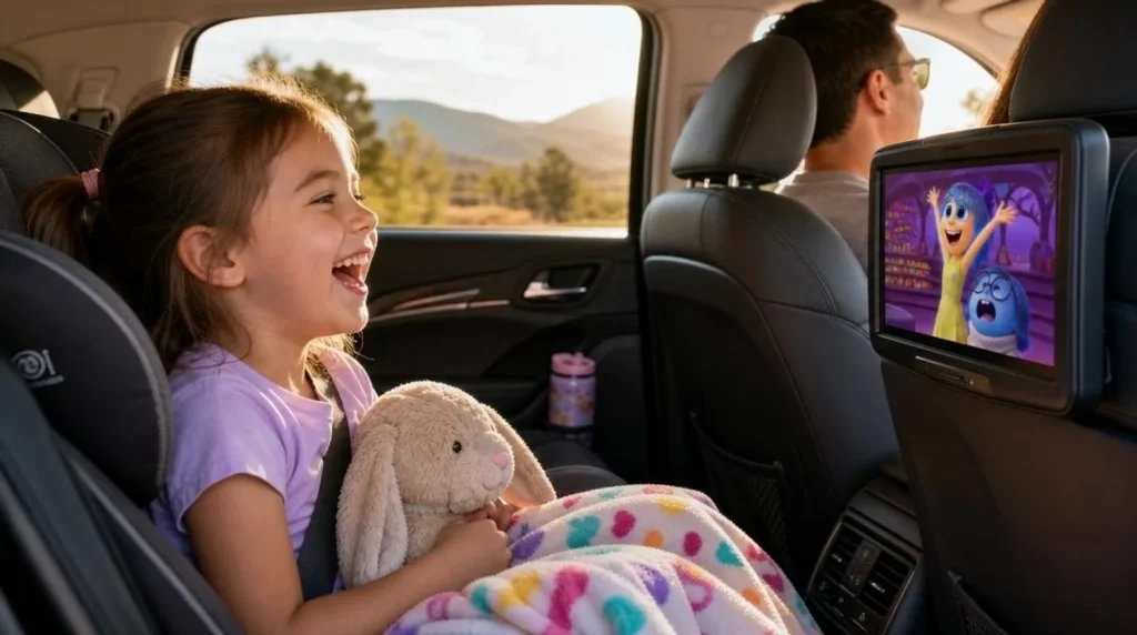 Les 5 meilleurs écrans LCD appuie-tête voiture 2026