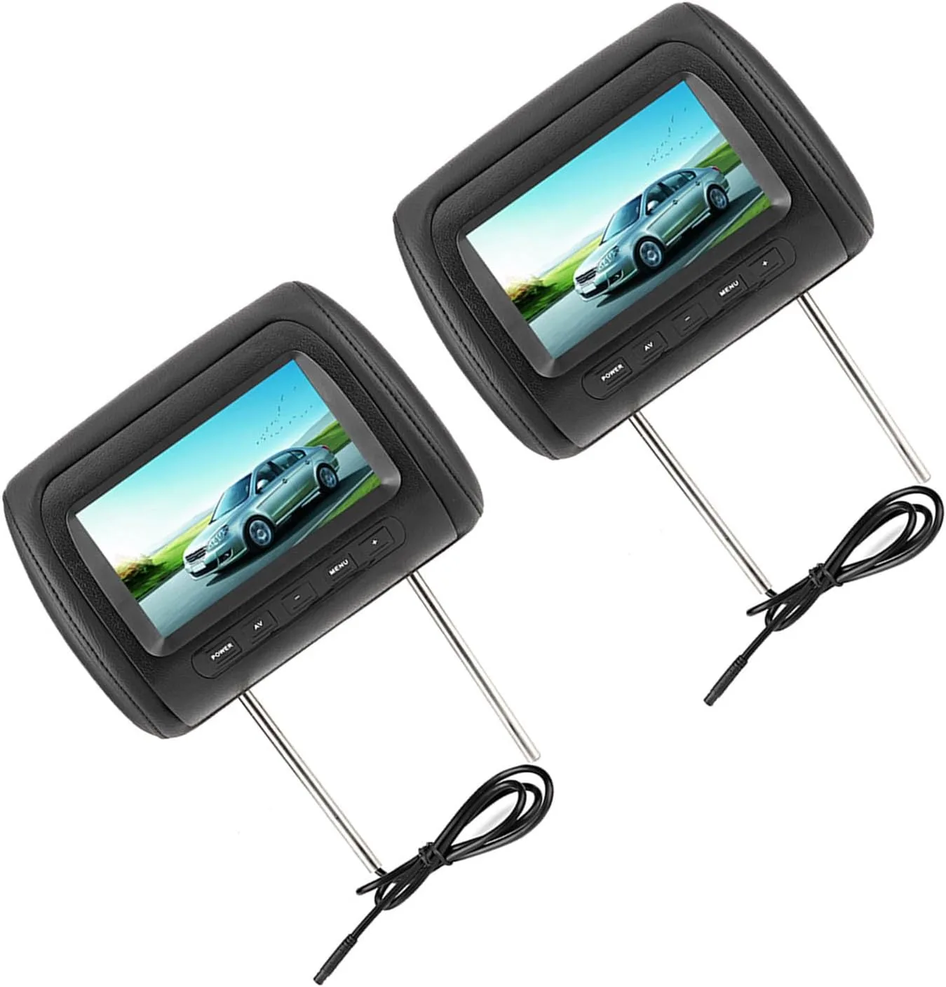 Les 5 meilleurs écrans LCD appuie-tête voiture 2026