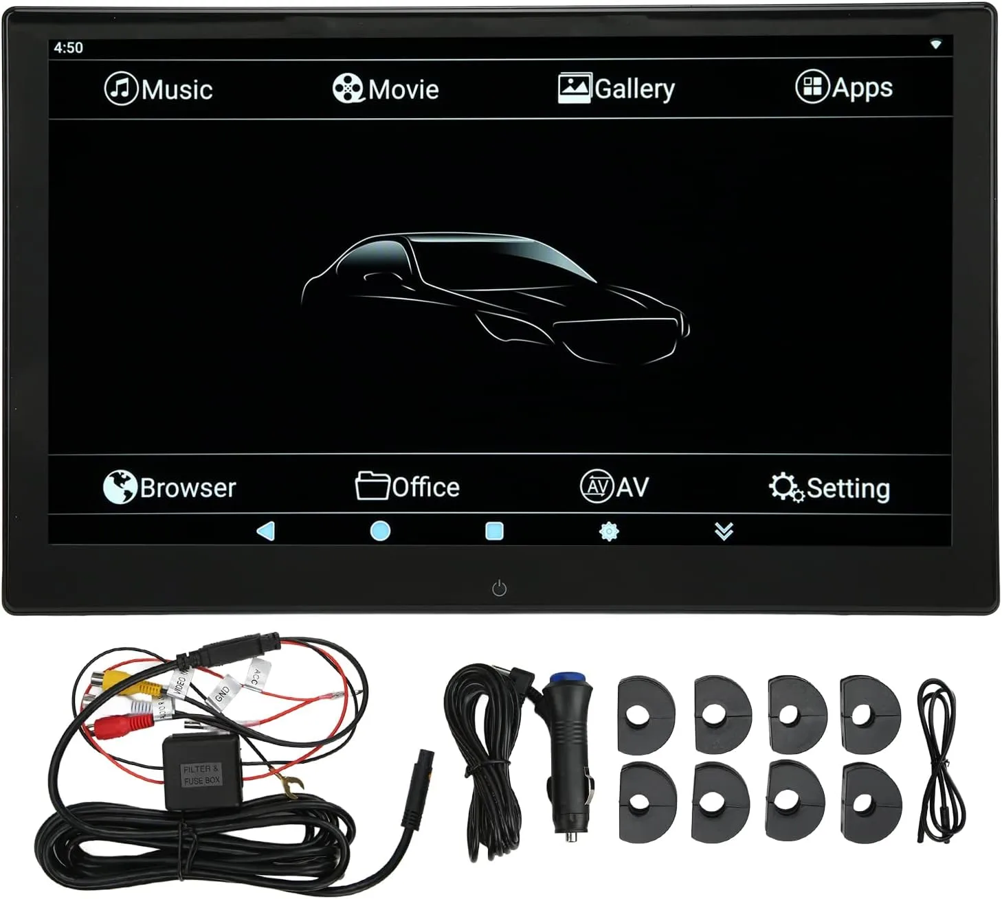 Les 5 meilleurs écrans LCD appuie-tête voiture 2026