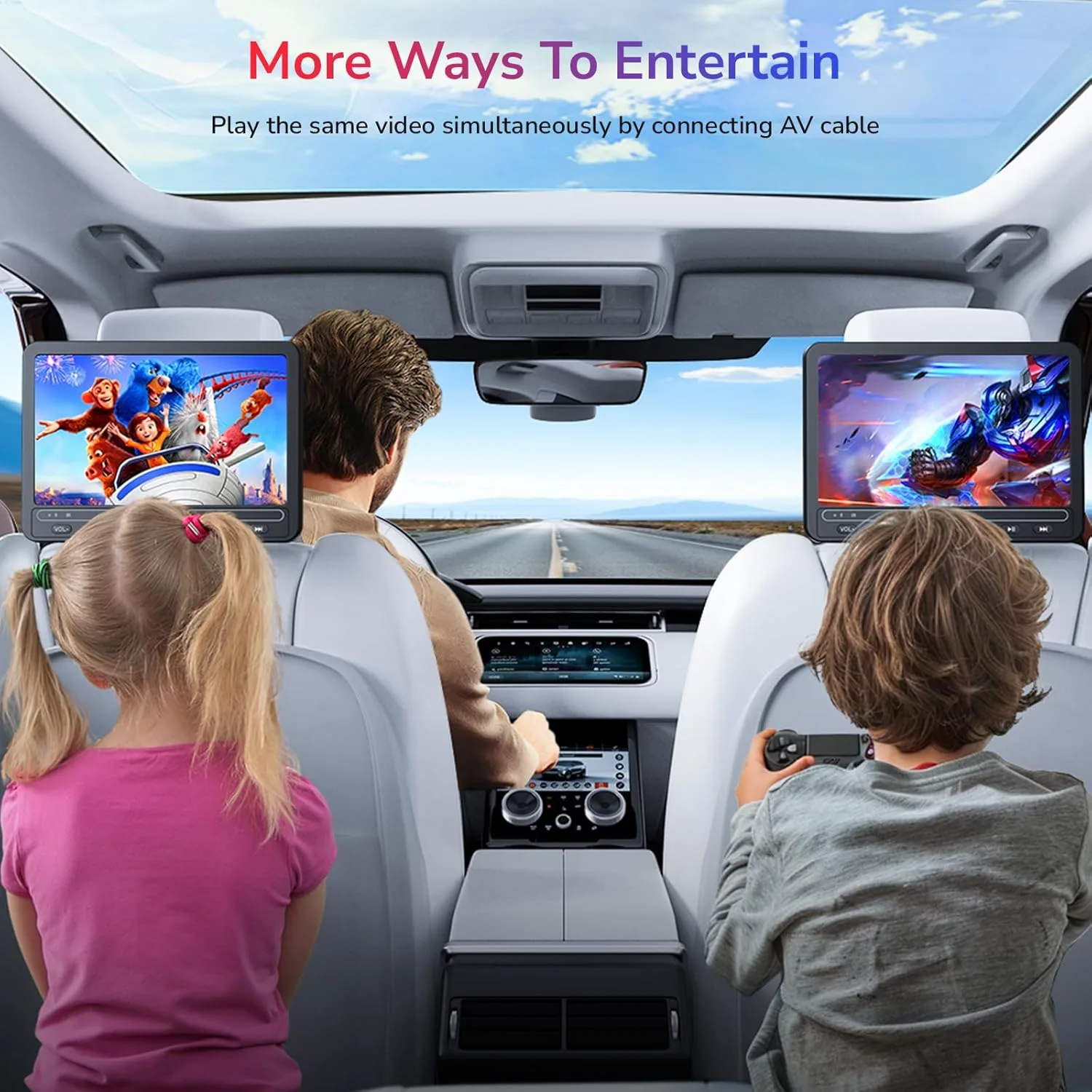 Les 5 meilleurs écrans LCD appuie-tête voiture 2026