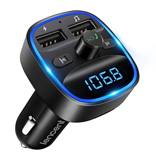Les 5 meilleurs transmetteurs FM Bluetooth 2026