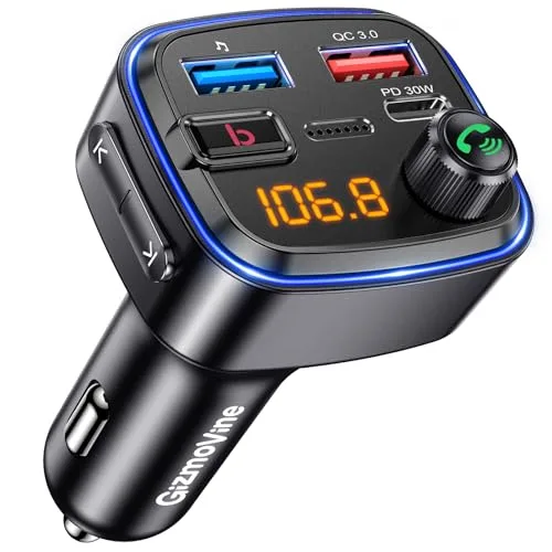 Les 5 meilleurs transmetteurs FM Bluetooth 2026