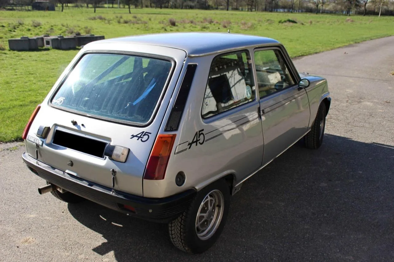 Renault 5 Alpine Coupe de France 1976 à vendre : une rarissime préparation Groupe 2 restaurée Renault 5 Alpine Coupe de France 1976 à vendre : une rarissime préparation Groupe 2 restaurée