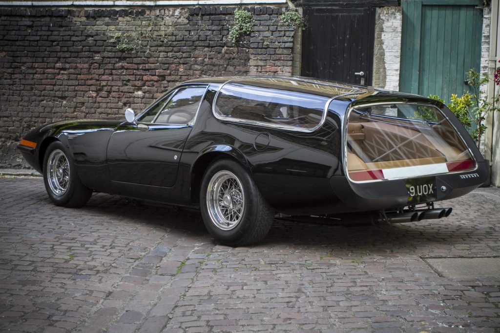 Ferrari 365 GTB/4 Daytona Shooting Brake - Photo Hexagon Classics