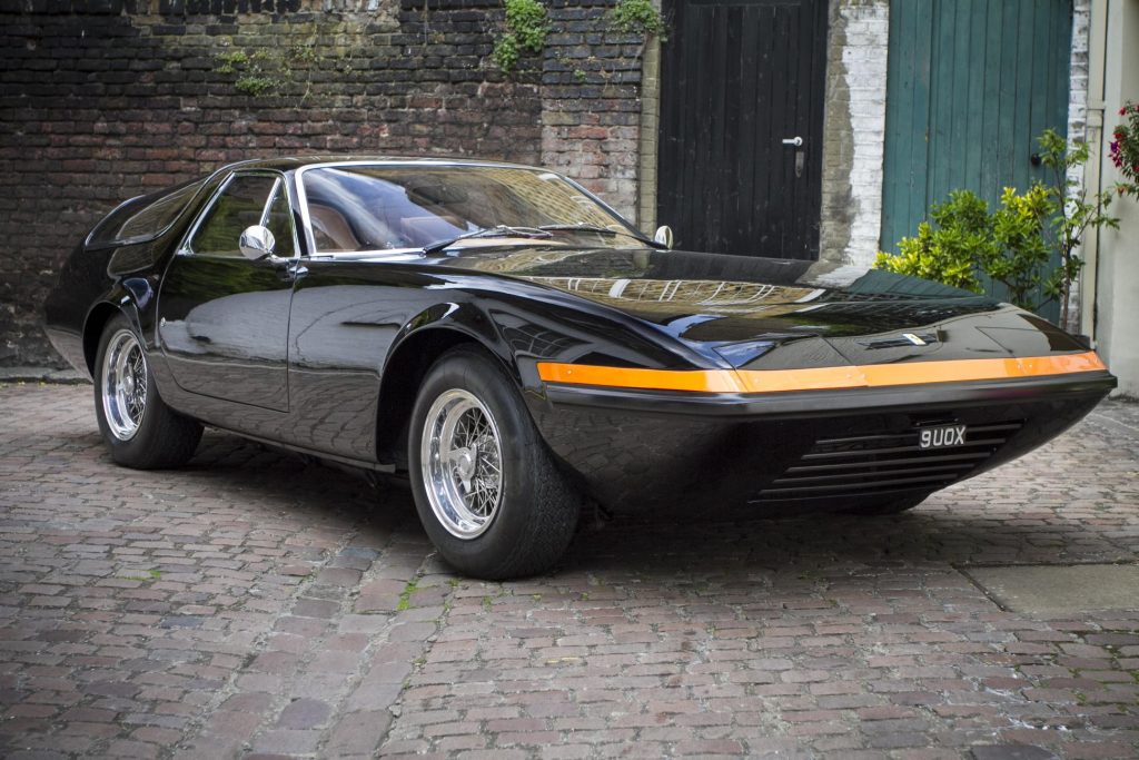 Ferrari 365 GTB/4 Daytona Shooting Brake - Photo Hexagon Classics