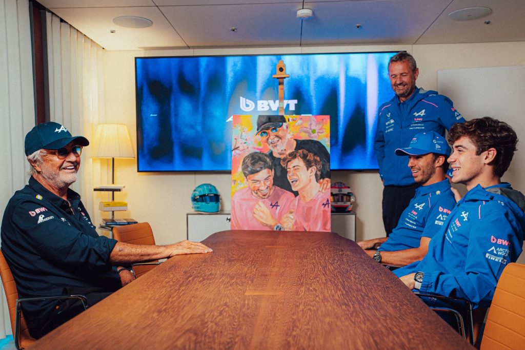 F1 : Franco Colapinto continue l’aventure avec Alpine en 2027