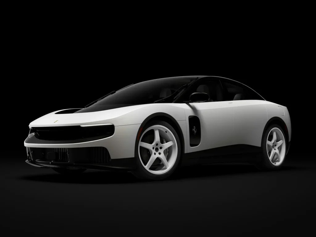 La première Ferrari électrique adjugée 40 millions de dollars aux enchères