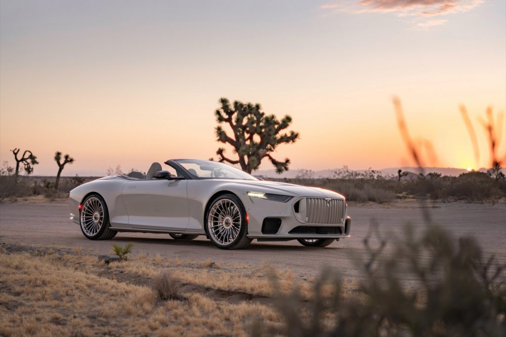 Pebble Beach 2026 : Brabus Bodo Cabriolet