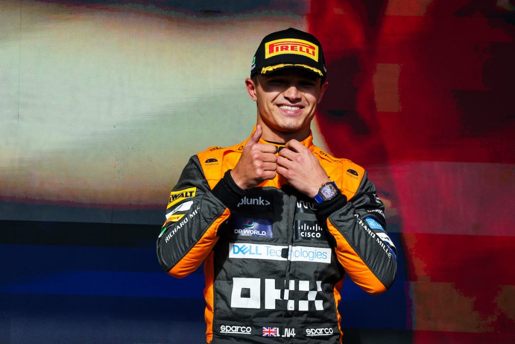 F1 : sans surprise, Lando Norris prolonge son contrat chez McLaren jusqu’en 2030 Lando Norris
