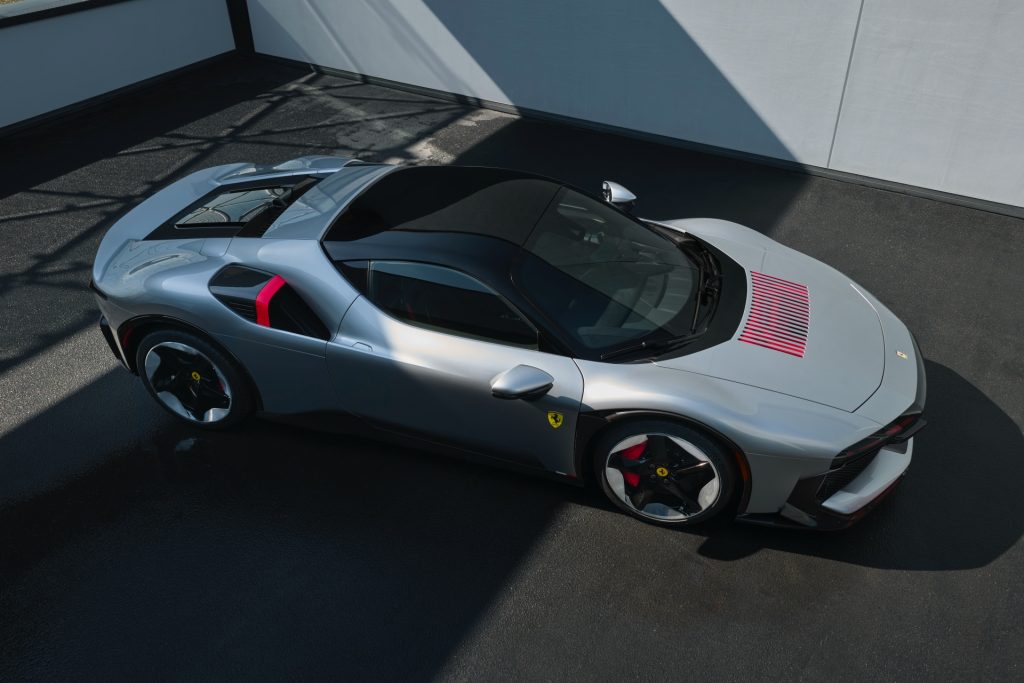 Pebble Beach 2026 : Ferrari CZ26, un one-off pas comme les autres