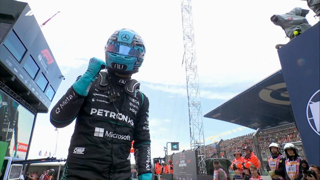 Course Sprint Zandvoort : Russell met la pression à Antonelli en gagnant