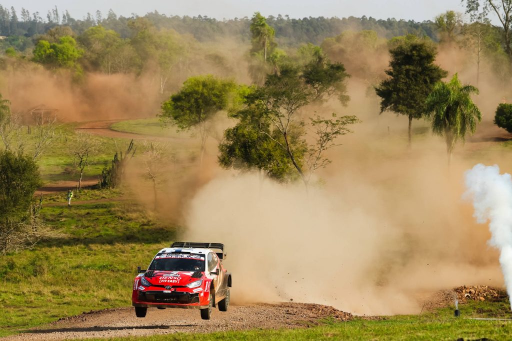 WRC Paraguay 2026 : Pajari survit à l’écatombe et peut viser le titre