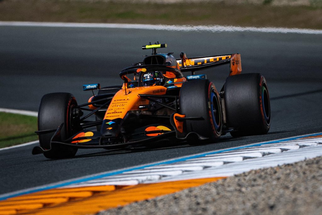 Lando Norris signe la pole position du Grand Prix de Zandvoort 2026