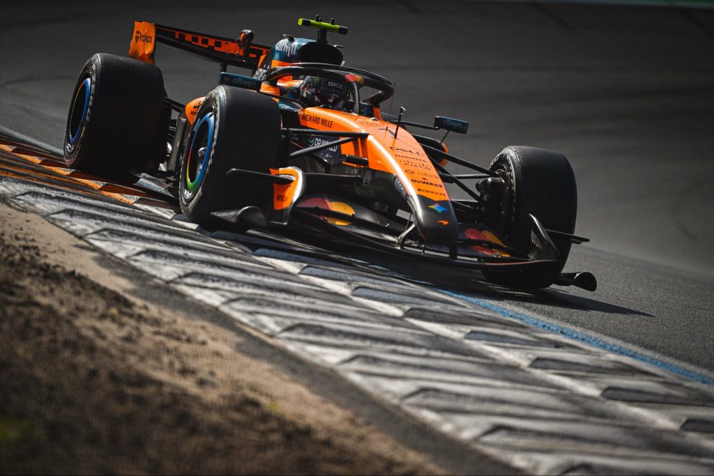 F1 Zandvoort 2026 : crash de Verstappen, victoire de Norris devant Antonelli et Russell