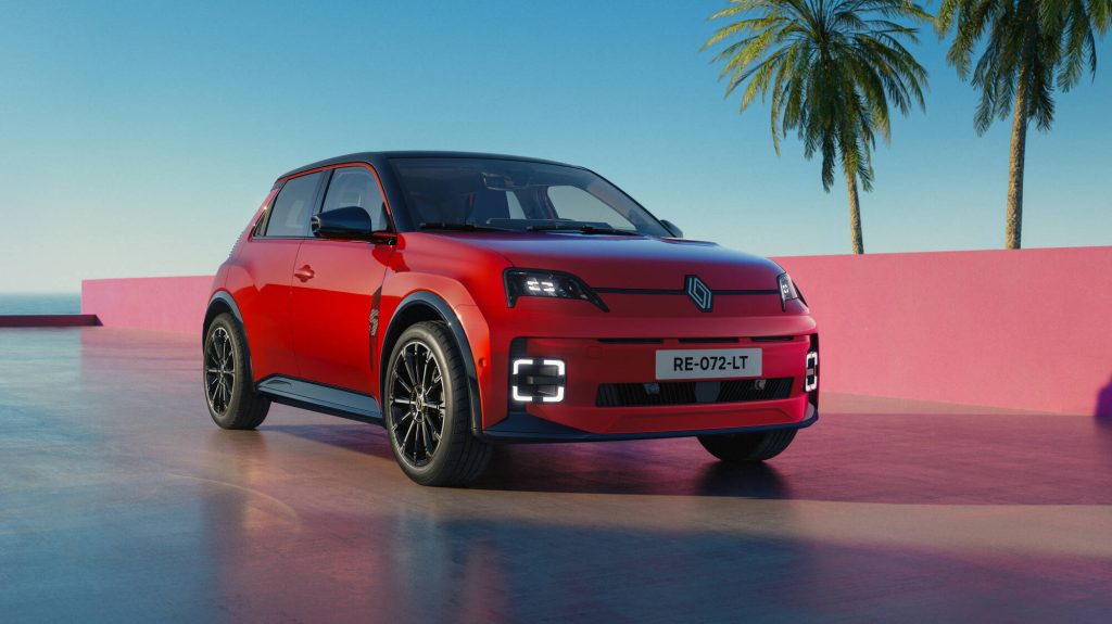 RENAULT 5 E-TECH ELECTRIC (B1316)