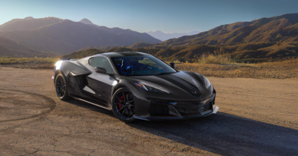 Chevrolet Corvette C9 : ce que prépare le modèle 2030