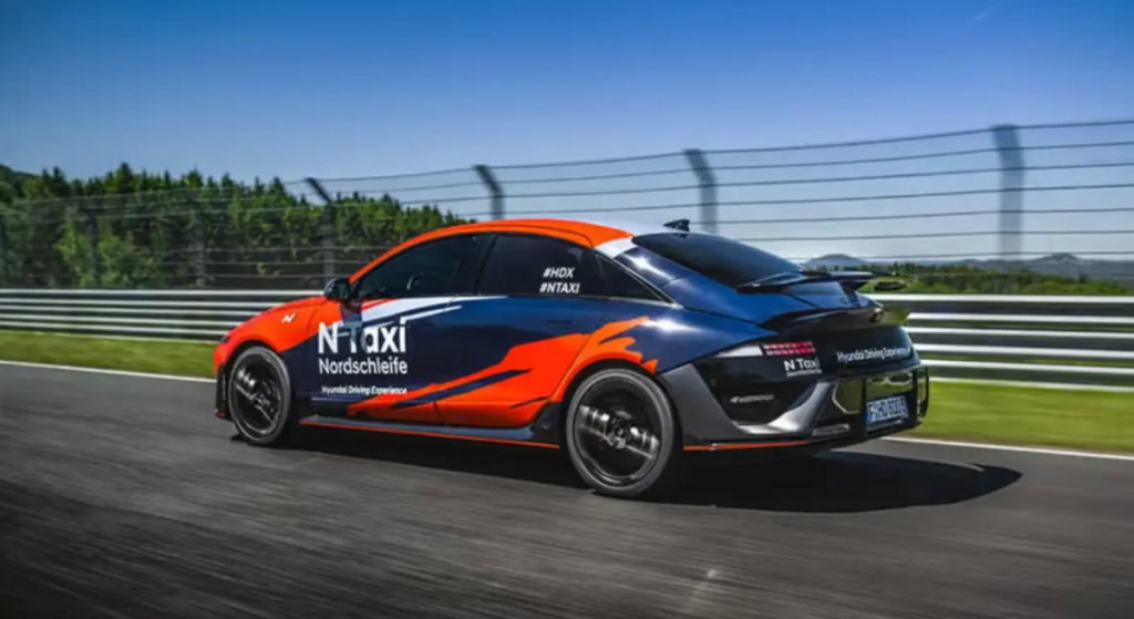 IONIQ 6 N : le Nürburgring en taxi à 139 €