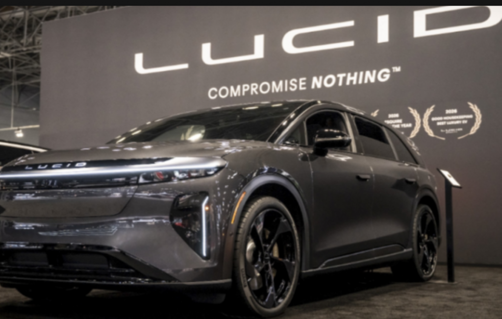 Lucid repousse son modèle électrique abordable à 2027