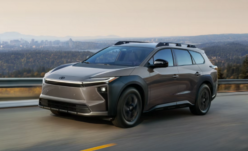 Toyota bZ Woodland 2026 : rappel pour un défaut de sécurité