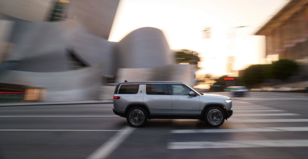 Rivian R1S 2027 : du nouveau