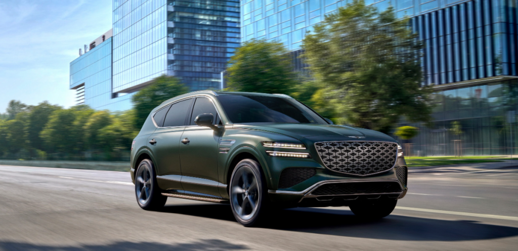 Genesis GV80 : l’hybride turbo monte en puissance