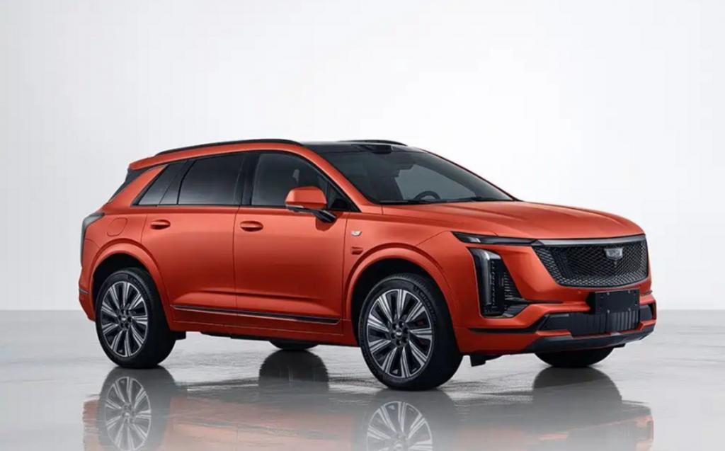 Cadillac XT5 PHEV : l’IA s’invite à bord en Chine