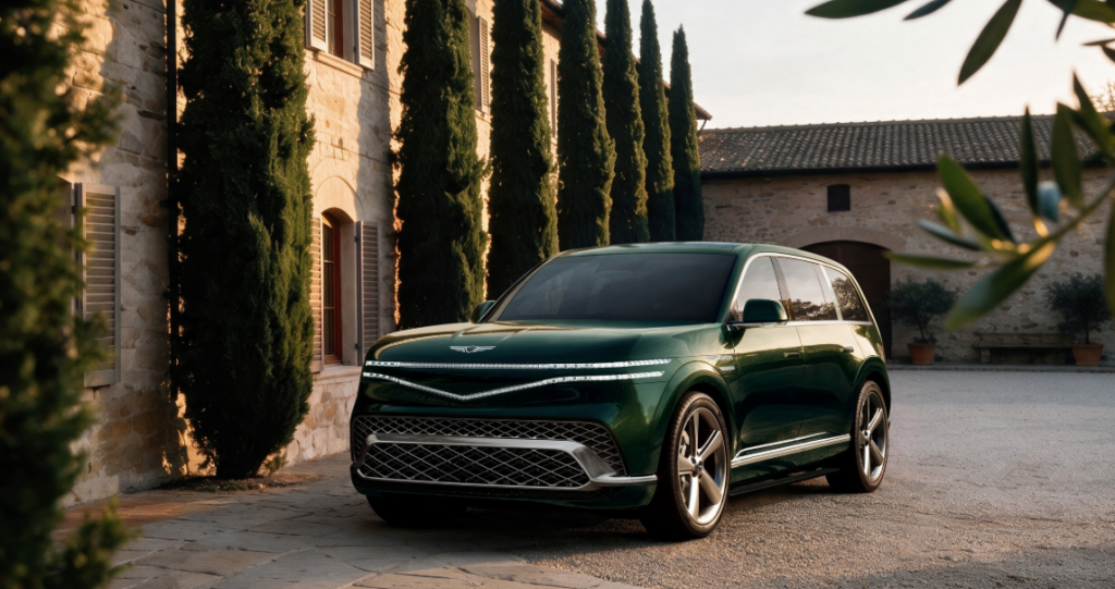 Genesis GV90 : le SUV électrique qui vise le luxe