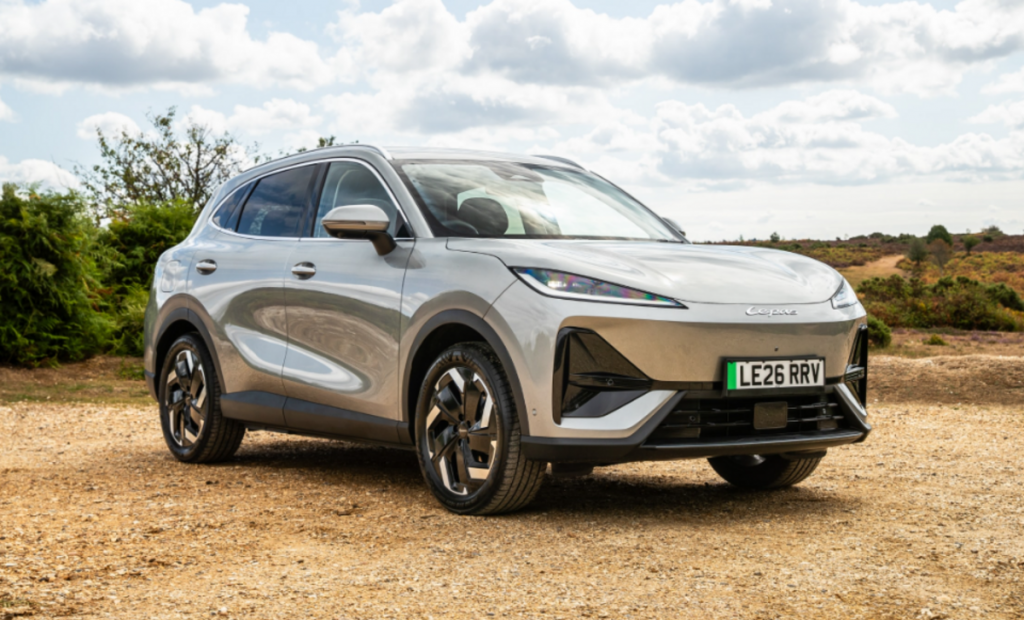 Lepas L6 EV : 449 km d’autonomie au Royaume-Uni