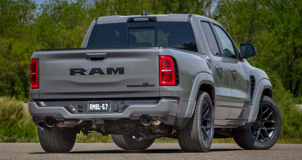 Ram 1500 Rumble Bee : la demande explose