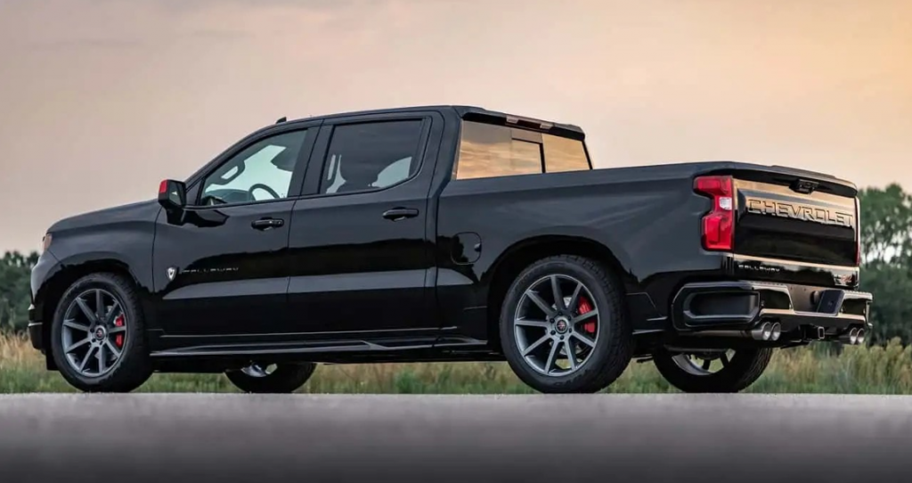 Silverado 2026 : une série limitée de 602 ch