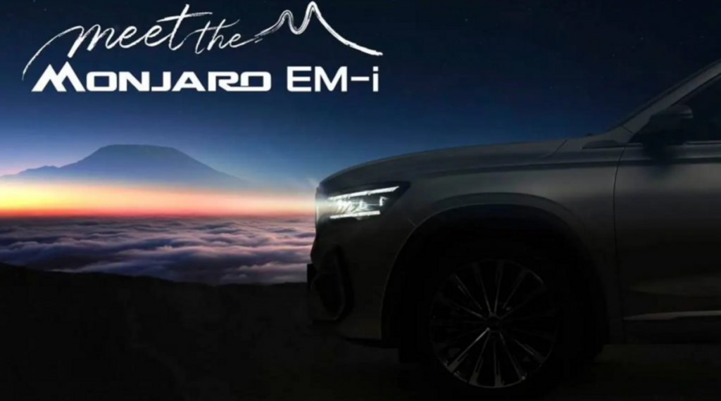 Geely Monjaro EM-i : le SUV hybride se précise en Europe