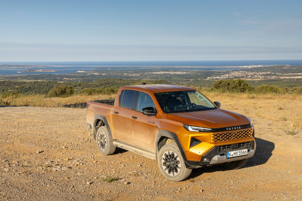 Essai Toyota Hilux de 204 ch
