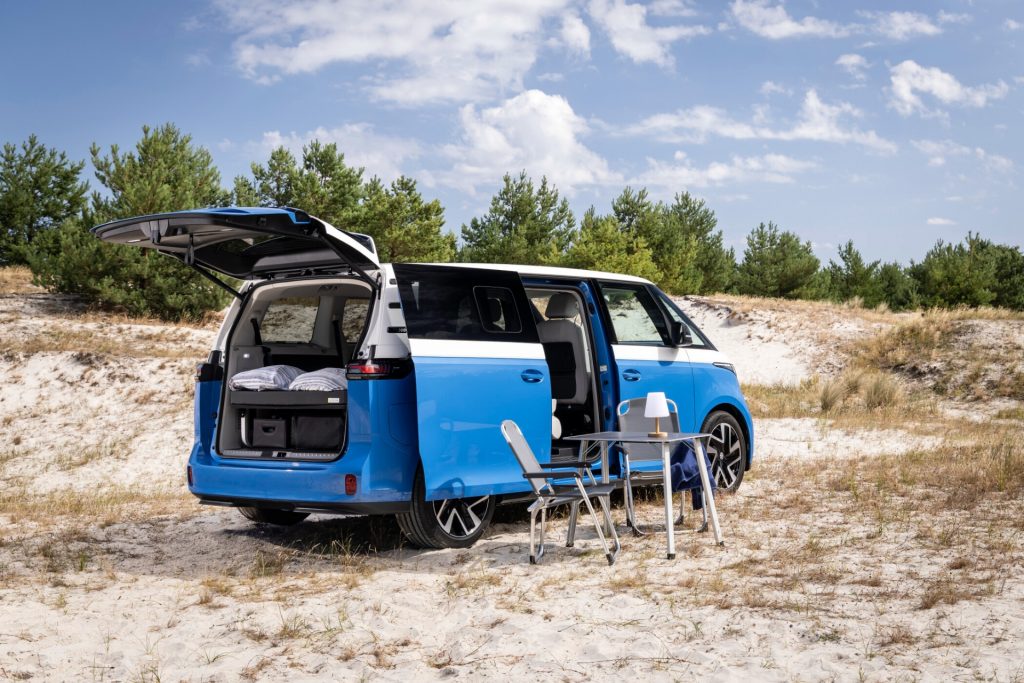 Le premier Volkswagen California électrique est arrivé