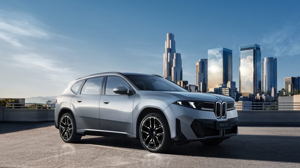 Le BMW iX3 cartonne aussi en Chine, mais il a un problème BMW iX5 50L